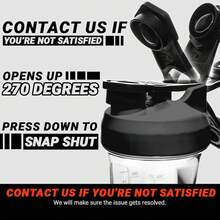 HELIMIX 2.0 Vortex Blender Shaker Bottle Holds Upto 28oz |   No Blending Ball Or Whisk |   USA Made |   Portable Pre Workout Whey Protein Drink Shaker Cup |   Mixes Cocktails Smoothies Shakes |   Top Rack - 來自綠色 - 查看 6