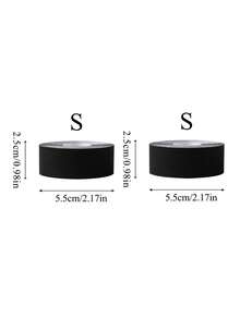 1 卷加大码胸部胶带 - 弹性透气提升胸部胶带，适用于大胸部，防下垂和提升，可剪成任何形状，隐形乳头贴，适用于婚纱和夏装 - 彩色 - 查看 10