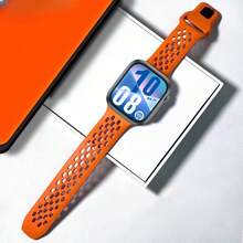运动透气硅胶表带兼容 WATCH FIT 4 Pro FIT4 腕带兼容 WATCH FIT 3 手链带配件 - Fit3/Fit4/Fit4 Pro - 查看 5