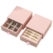 Schubladenbox Schmuckverpackungsbox Schmuckbox Anhänger Halskette Ring Ohrring Aufbewahrungsbox Armband Aufbewahrung Geschenkbox für Frauen Aufbewahrungsorganizer Reise Urlaubsnotwendigkeit Herbstdekoration Halloween