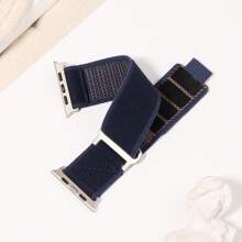 Trail Loop Nylon Band Compatible With Apple Watch Band 49mm 46mm 45mm 44mm 42mm 41mm 40mm 38mm Men Women,Rugged Braided Elastic Weave Sport Strap Compatible With IWatch Ultra Series 10/9/8/7/6/SE/5/4/3/2/1/SE