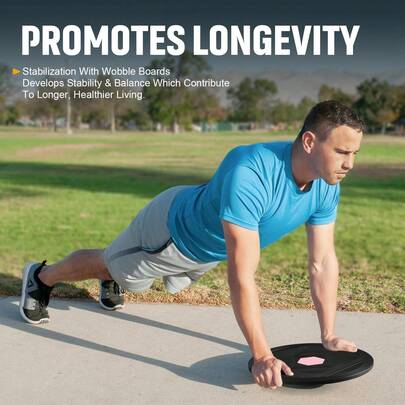 Balance Board, Disc Swing Board, Physical Therapy Equipment, Core Trainer, Lightweight Only 2 Pounds, Capable Of Bearing Up To 300 Pounds