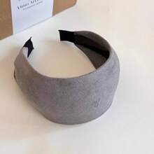 多功能布艺褶皱宽发箍，韩版新款街头风发箍，时尚拍照发夹，发带，发箍头带，头饰发饰 - 彩色 - 查看 27