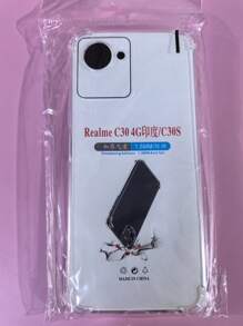 1 件 Realme 系列、OnePlus 系列透明手机壳、手机保护套、手机壳、手机壳、防摔手机壳、透明手机壳、简约手机壳、纯色手机壳、透明手机壳、TPU 防摔手机壳（军用级防摔）、薄手机壳、手机套、手机壳、防摔手机壳、手机壳、手机保护套、手机套、防摔手机壳防水防震防刮 - 無色 - 查看 33