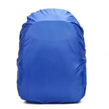 1pc Outdoor Waterproof Rain Cover Set, Backpack Dust-Proof Protector For Men & Women, Multiple Colors Available