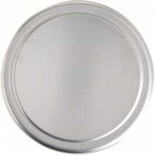 TP12 TP Series 18-Gauge Aluminum Standard Weight Wide Rim Pizza Pan, 12-Inch - 12-inch - 查看 2