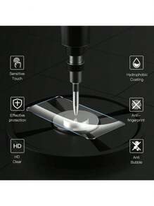 1pc IPad Privacy Screen Protector, Compatible With IPad 10th, 9th And 11th Generation, Suitable Compatible With Ipad (2025 Model)/Apple IPad 11th Gen/IPad (11th Gen)/IPad 11 Inch (A16)/Air/Pro/1/2/3/4/5/6/7/8/9/10/11 Gen/7.9/8/9.7/10.2/10.5/10.9/11 Inch/12.9/13/2016/2017/2018/2019/2020/2021/2022/2023/2024 Models, High-Definition Clear, Bubble-Free, Scratch-Resistant. - 1pcs - View 6