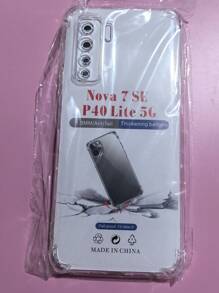3pcs Transparent Four-Corner Anti-Fall Case Compatible With Huawei/Honor Series, Huawei/Honor Transparent Four-Corner Anti-Fall Phone Case, Phone Case, Phone Protective Cover, Phone Shell, Phone Sleeve, Anti-Fall Phone Case, Transparent Phone Case, Minimalist Phone Case, Solid Color Phone Case, Transparent Phone Case, TPU Anti-Fall Phone Case (Military-Grade Anti-Fall)