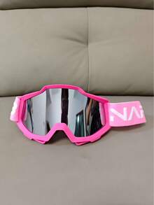 1 pieza Gafas de equitación para exteriores, Gafas anti-polvo para motocicleta y todoterreno, Gafas de esquí resistentes al viento, Gafas de protección ocular, Gafas anti-viento y arena - Multicolor - Ver 11