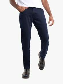 Pantalones para hombre - Marina de - Ver 5