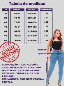 Women Jeans - Rửa trung bình - Xem 5