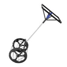 Rainaut Tennis Ball Picker, Tennis Ball Hopper, Tennis Ball Hopper For Tennis Coaches And Players, Maximum Capacity: About 80 Tennis Balls - Black+Silver - View 3