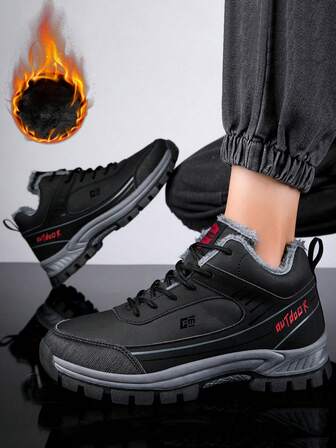 Women's Winter Snow Boots, Warm Thermal Lining, Lightweight, Versatile Outdoor Hiking Boots, Warm Winter Boots