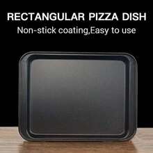 3/1PCS厚烤盘：耐用厨具，烘焙和烘烤用的防溢烤盘，可重复使用的烘焙用具，碳钢烤盘，不粘涂层，厨房烘焙，均匀加热，蛋糕烘焙，饼干烘焙烤盘 - 彩色 - 查看 9