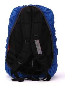 1pc Outdoor Waterproof Rain Cover Set, Backpack Dust-Proof Protector For Men & Women, Multiple Colors Available