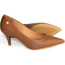 Vizzano Women's Pumps With Soft Low Heel Original - 摩卡 - 查看 5