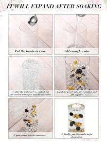 50/100 chiếc hoa anh đào nhân tạo trang trí bình hoa, hoa nhân tạo cho nến nổi ở giữa bàn, hoa anh đào màu hồng nổi, hoa giả trang trí bình hoa cho bàn tiệc cưới, trang trí nhà hàng, quán bar - Nhiều màu - Xem 6