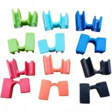 1PC Plastic Chopstick Clips, Chopstick Cover, Tool For Learning Chopsticks, Single Tableware, Multi-Functional Training Chopstick Aid, Random Color.