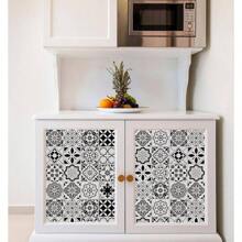 Blue Wallpaper Glossy Surface Thicken Waterproof Contact Paper Decorative Self Adhesive Film Peel And Stick Wallpaper Decorative Wall Paper For Countertop Shelf Drawers Liner 17.7x78.7