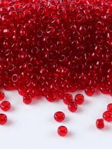 GO2CJBEADS 10g Multicolor 2mm Silverline Round Rocailles Glass Seed Beads For Bracelet Diy - Alabaster - View 48