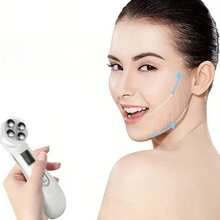 5 Color & 5 Massage Modes Facial Beauty Device, Home SPA Skin Care Tool, Face Massager, Neck Massager, USB Rechargeable, Gift For Valentine's Day, Mother's Day, 800mAh