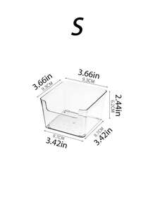 Bandeja de armazenamento de gaveta de mesa de plástico transparente de 1/5/6/11 peças, conjunto de acabamento de gaveta, caixa de armazenamento de cosméticos, adequada para armazenar cosméticos e joias, pode ser usada em banheiros e para colocar itens pequenos, e também pode ser usada em quartos e escritórios.
