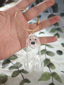 1pc/4pcsTransparent Pet Hair Storage Container Made Of Plastic(Dear Valued Customers, Please Carefully Review The Product Videos And The Actual Photos Of The Details Before Making Your Purchase Decision.),(The 4-Piece Set Includes Forceps.), Capsule Design Portable Keychain Suessential For Pet Owners Year-Round,Dog Hair Collection Keychain , Pet Fur Key Holder Transparent Bottle, Portable Memory Capsule For Pet Hair Keepsake