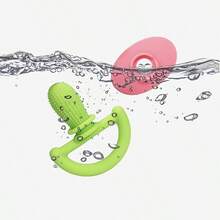 1pc Pet Dog Pacifier, Cat Paw Pacifier Box, Cactus Teether, Pacifier, Boilable, Super Soft 3D, Pet Chew Toy, Cat Pacifier, Pet Toy Teether, Weaning Small Puppy Chew, Random Color