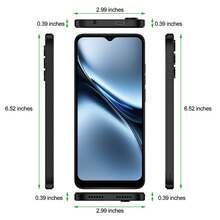 XGODY X36 6,5'' 4G Handy Neueste Android15 3 + 32GB 8 Core SmartPhone Dual SIM 4G 4200Mah - Black - View 10