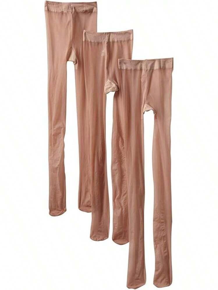 Calcetines para niñas 2-6X Jr Miss Pantimedias paquete de 3 pares - Neutral - Añade 1