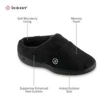 2025 Newest Isotoner Women's Classic Clog Slippers With Memory Foam Comfort And NSlip Stability Black 7.58 Fantastic Shoes. - 如圖 - 查看 2