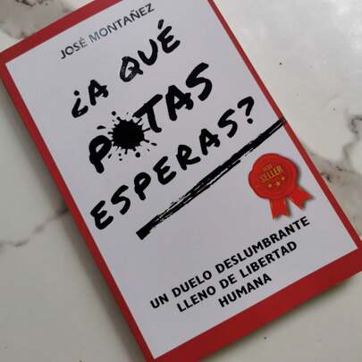 Libro A Qué Pts Esperas autoayuda motivacional inspiración bienestar personal desarrollo profesional reflexión pensamiento positivo lectura recomendada cambio vida edición contemporánea