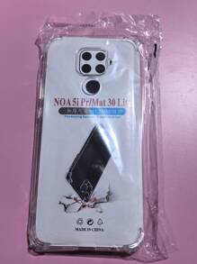 3pcs Transparent Four-Corner Anti-Fall Case Compatible With Huawei/Honor Series, Huawei/Honor Transparent Four-Corner Anti-Fall Phone Case, Phone Case, Phone Protective Cover, Phone Shell, Phone Sleeve, Anti-Fall Phone Case, Transparent Phone Case, Minimalist Phone Case, Solid Color Phone Case, Transparent Phone Case, TPU Anti-Fall Phone Case (Military-Grade Anti-Fall)