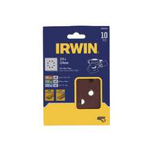 Irwin 1/4 Punched Sanding Sheet Set, 10 Piece (Multi Colour) - (TK18110) - one-size - View 2