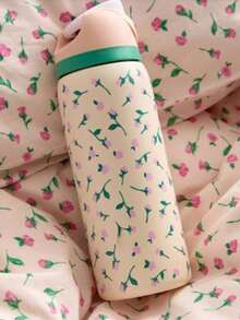 32oz Straw Vacuum Insulated Cup With Handle Portable Water  Bottle 304 Stainless Steel Travel Vacuum For Cold Hot Cupo - 彩色 - 查看 18