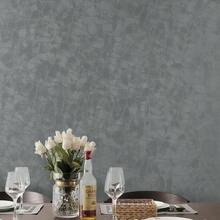Peel And Stick Wallpaper Black Removable Wallpaper Modern Black Embossed Thicken Self Adhesive Textured Contact Paper For Cabinets Walls Waterproof Vinyl Roll 78.7x 15.7 Kitchen Decor - 78.7"L x 15.7"W + Grey-green - View 2