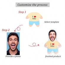 Gối trang trí in ảnh theo yêu cầu, 6 kiểu dáng, phù hợp để trang trí sofa và giường ngủ, phù hợp cho cả nam và nữ, lý tưởng cho Ngày của Cha, Ngày của Mẹ, Halloween, Giáng sinh, Đêm Giáng sinh, Ngày Valentine, Sinh nhật, Kỷ niệm, Lễ Tạ ơn, Lễ Phục sinh, Ngày Cá tháng Tư và các dịp khác. Sự lựa chọn thoải mái. - Mẫu 4 - Xem 5