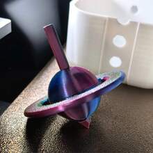 1pc Galaxy Gyro, Colorful Battle Gyro Toy For Teens, Halloween/Christmas/Birthday Party Gift, Multi-Player Interactive Toy, Creative Small Gift