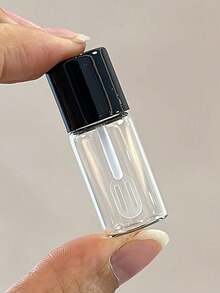 Liquid Foundation Sample Bottle,Iquid Foundation 3ml/0.1oz Sample Mini Glass Bottles For Separate Packaging Of Essence Concealer Cosmetics Empty Bottles For Travel Size Items Bottles