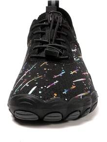 Waterproof Barefoot Trail Running Shoes For Outdoor Activities - Meteor-black - View 2