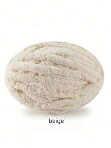 250g Diy Multicolores Fils Chenille Pour Tricoter Et Crocheter Couverture Coussin Épaisse Ligne Douce Et Chaude, Écharpe Ligne De Crochet