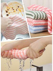 Set de 10 piezas de artículos de limpieza: 1 pieza Plumero con mango de madera, 2 piezas Cepillos de limpieza, 2 pares Guantes de limpieza, 5 piezas Paños de limpieza, Limpieza de polvo en el hogar, Limpieza de polvo en el automóvil, Limpieza de polvo portátil, Artículos de limpieza para el hogar y comercial, Herramientas de limpieza, Artículos esenciales para volver a la escuela