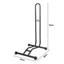 Bicycle Storage Rack Accessories - Black - View 5