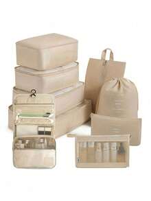 7-1Piece Luggage Storage Bag, Carry On Luggage Travel Bag Storage Bag Essential Travel Accessories For Travel Travel Essentials For Travel Backpack Travel Bag Luggage Suitcase Travel Gear Back To School Moving Bags Organizer Back To School Supplies