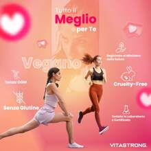 Vitastrong Complete Multivitamin, 13 High-Dose Essential Vitamins, Multivitamin For Men And Women Made In Italy, Pure And Certified Multivitamin Supplement, Multivitamin