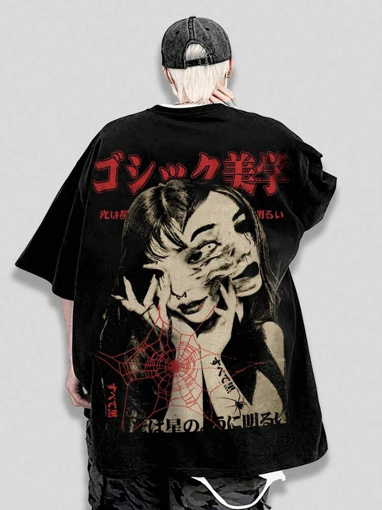 Men T-Shirts - Black - View 1