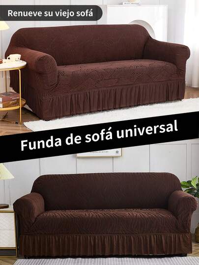 Cubre Sofa Funda para Sillón - Sofás Acolchados de 1/2/3 Plazas - Conjuntos de Moda y Comodidad - Protege de Manchas y Desgaste, Ideal para Mascotas,sala, dormitorio, cuatro estaciones,sofá con  banda elástica, lavable en máquina, lavable a mano, material de spandex suave