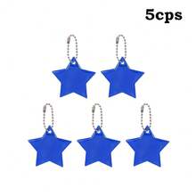 Reflective Star & Heart Ornaments - Christmas Decor Home & Party Supplies, Ideal Christmas Gifts, Wedding & Party Decorations, Keychain Bag Charm