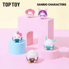 Miniso TOPTOY MINI Colección de juguetes coleccionables en bolsas ciegas, con tarjetas de personajes, lindo regalo para niñas, decoración de figuras - Multicolor - Ver 2