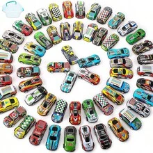 5/10/15/20pcs Random Style Pull Back Toy Cars - Mini Vehicles Toy Bulk Party Favor Race Cars - Goodie Bag Stuffers, Pinata Fillers For Boys Girls Toddlers - Holiday Gifts - Multicolor - View 13
